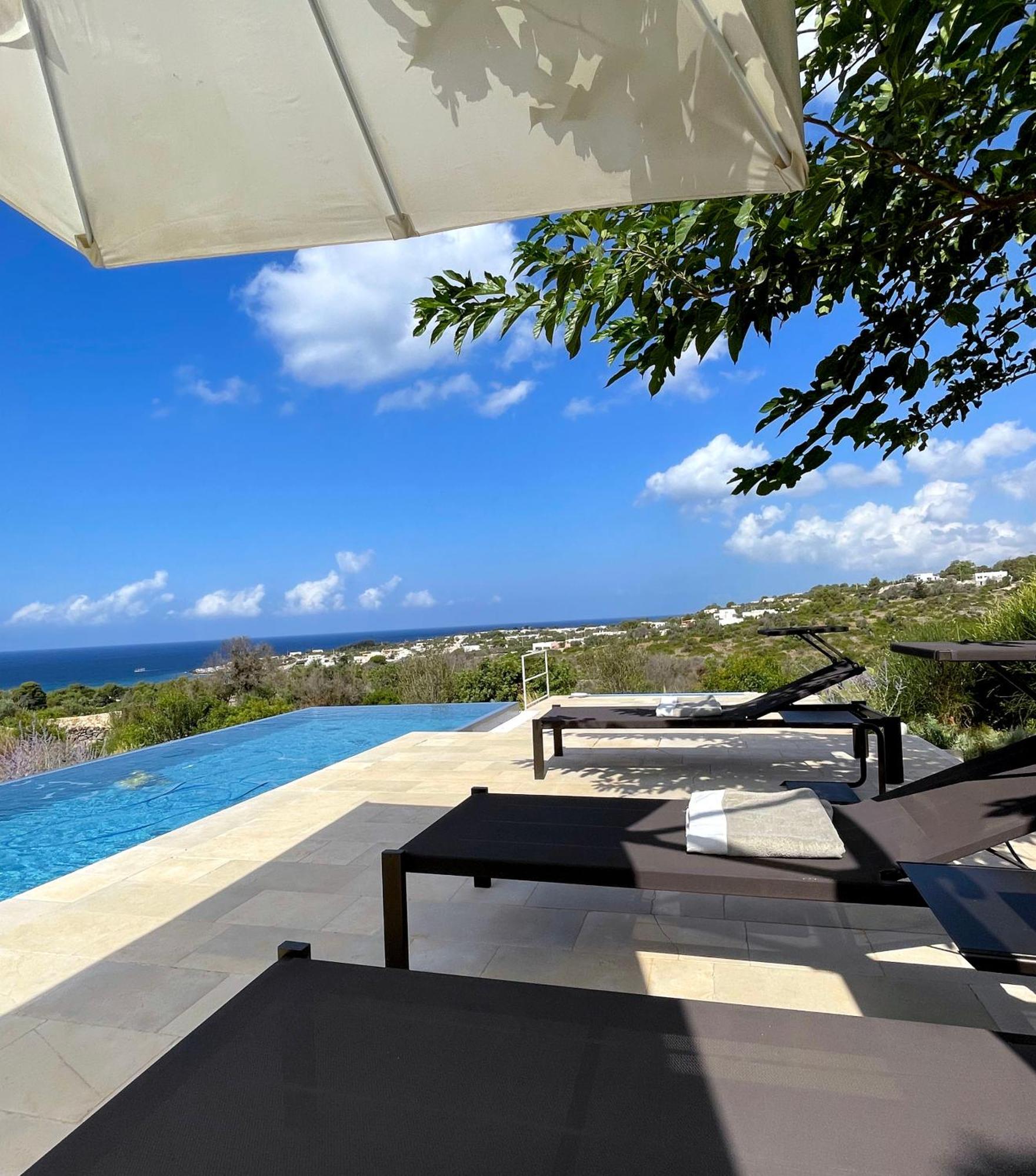 Villa Crea Santa Maria di Leuca Exterior foto