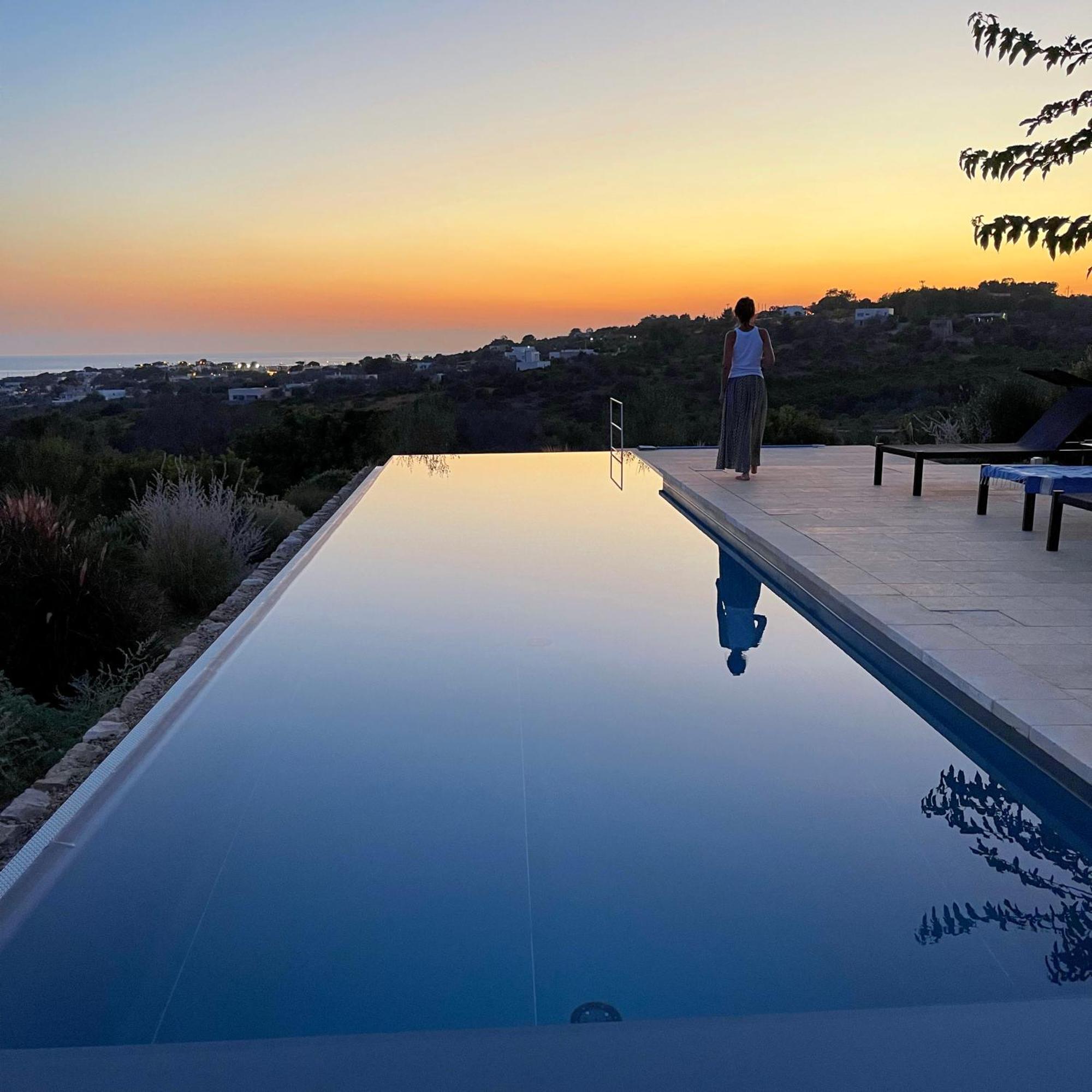 Villa Crea Santa Maria di Leuca Exterior foto