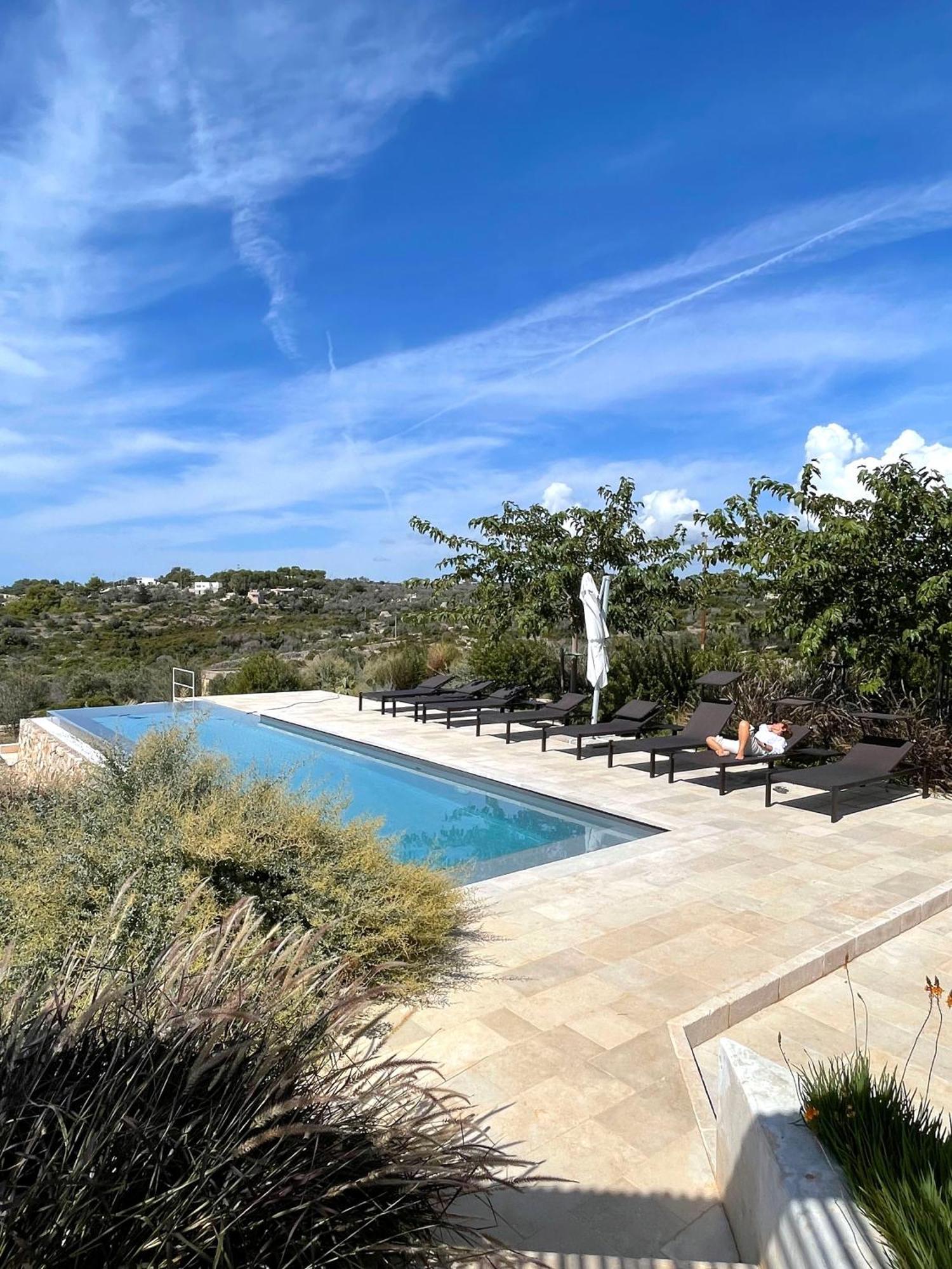 Villa Crea Santa Maria di Leuca Exterior foto
