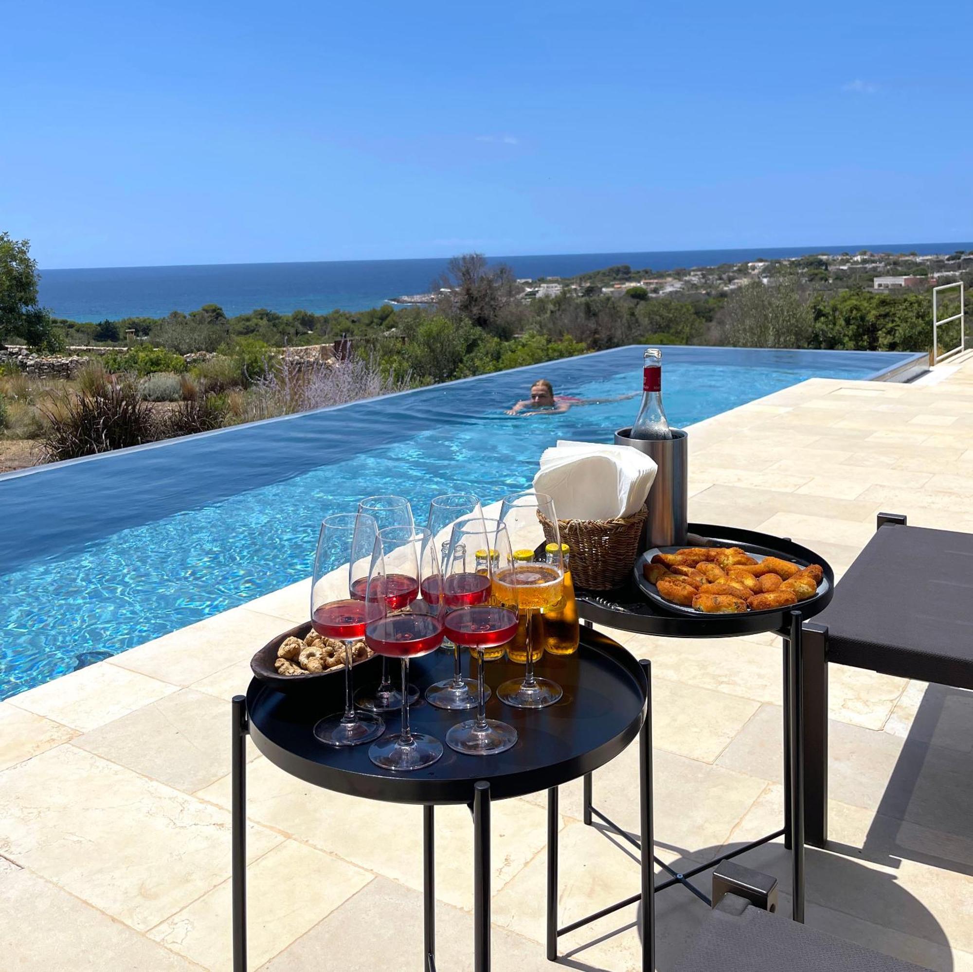 Villa Crea Santa Maria di Leuca Exterior foto